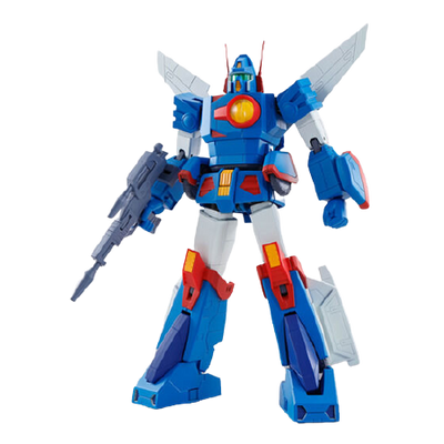 Sentou Mecha Xabungle - Jiron Amos - Xabungle - HI-METAL R - 40th Anniv. (Bandai Spirits) [Shop Exclusive]ㅤ – Bandai Spirits – ActionFigureBrasil