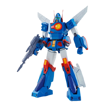 Sentou Mecha Xabungle - Jiron Amos - Xabungle - HI-METAL R - 40th Anniv. (Bandai Spirits) [Shop Exclusive]ㅤ – Bandai Spirits – ActionFigureBrasil
