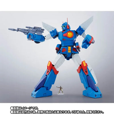 Sentou Mecha Xabungle - Jiron Amos - Xabungle - HI-METAL R - 40th Anniv. (Bandai Spirits) [Shop Exclusive]ㅤ – Bandai Spirits – ActionFigureBrasil — ângulo diferente