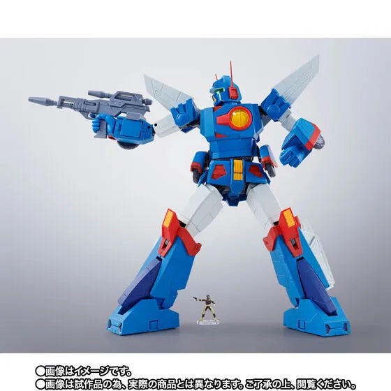 Sentou Mecha Xabungle - Jiron Amos - Xabungle - HI-METAL R - 40th Anniv. (Bandai Spirits) [Shop Exclusive]ㅤ – Bandai Spirits – ActionFigureBrasil