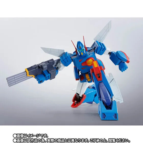 Sentou Mecha Xabungle - Jiron Amos - Xabungle - HI-METAL R - 40th Anniv. (Bandai Spirits) [Shop Exclusive]ㅤ – Bandai Spirits – ActionFigureBrasil