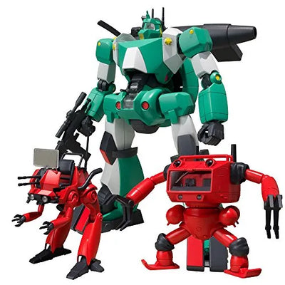 Sentou Mecha Xabungle - Leg Type - Super Mini-Pla - Moss Green Color (Bandai)ㅤ – Bandai – ActionFigureBrasil