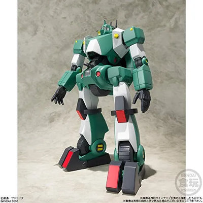 Sentou Mecha Xabungle - Leg Type - Super Mini-Pla - Moss Green Color (Bandai)ㅤ – Bandai – ActionFigureBrasil — detalhe do produto