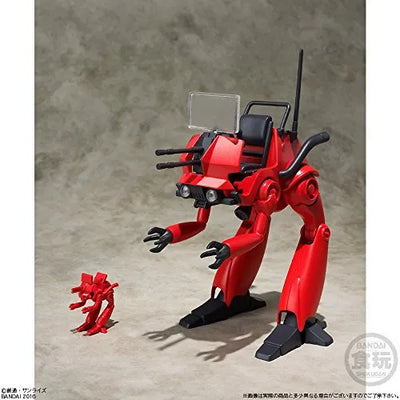Sentou Mecha Xabungle - Leg Type - Super Mini-Pla - Moss Green Color (Bandai)ㅤ – Bandai – ActionFigureBrasil — close