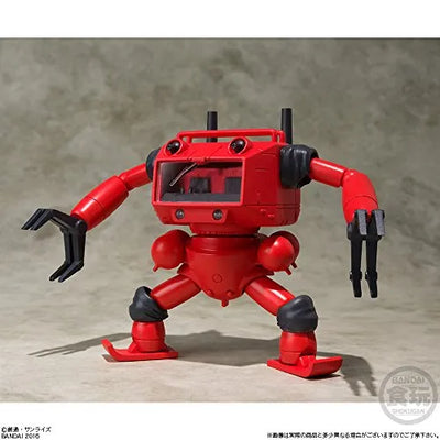 Sentou Mecha Xabungle - Leg Type - Super Mini-Pla - Moss Green Color (Bandai)ㅤ – Bandai – ActionFigureBrasil — embalagem