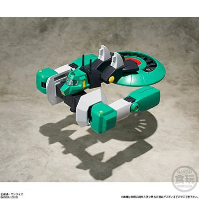 Sentou Mecha Xabungle - Leg Type - Super Mini-Pla - Moss Green Color (Bandai)ㅤ – Bandai – ActionFigureBrasil — ambientada