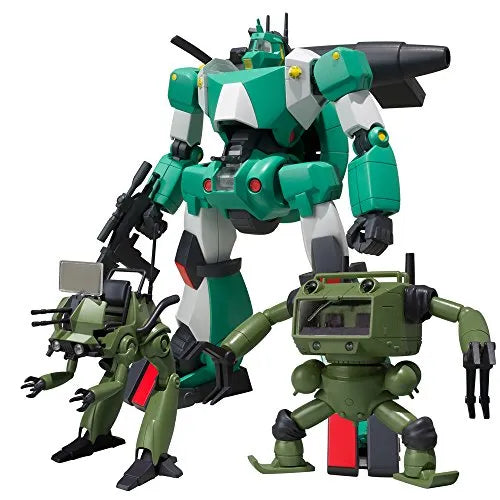 Sentou Mecha Xabungle - Walker Gallia - Super Mini-Pla (Bandai)ㅤ – Bandai – ActionFigureBrasil