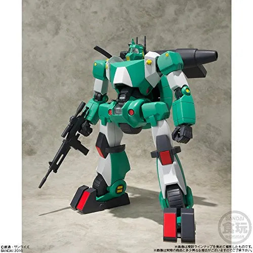 Sentou Mecha Xabungle - Walker Gallia - Super Mini-Pla (Bandai)ㅤ – Bandai – ActionFigureBrasil