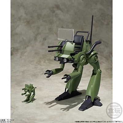 Sentou Mecha Xabungle - Walker Gallia - Super Mini-Pla (Bandai)ㅤ – Bandai – ActionFigureBrasil — close