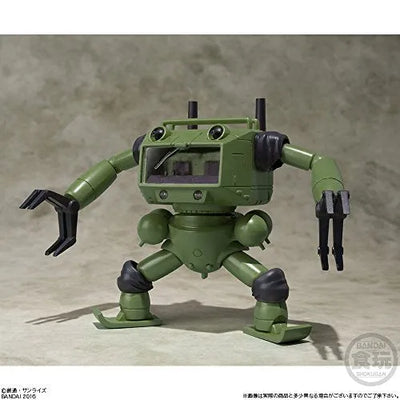 Sentou Mecha Xabungle - Walker Gallia - Super Mini-Pla (Bandai)ㅤ – Bandai – ActionFigureBrasil — embalagem