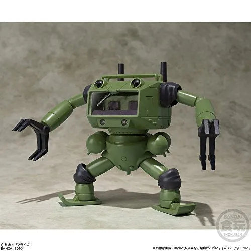 Sentou Mecha Xabungle - Walker Gallia - Super Mini-Pla (Bandai)ㅤ – Bandai – ActionFigureBrasil