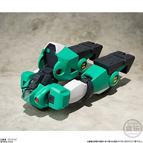 Sentou Mecha Xabungle - Walker Gallia - Super Mini-Pla (Bandai)ㅤ – Bandai – ActionFigureBrasil