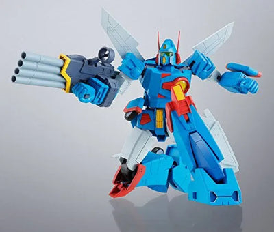 Sentou Mecha Xabungle - Xabungle - HI-METAL R (Bandai)ㅤ – Bandai – ActionFigureBrasil — com base expositora