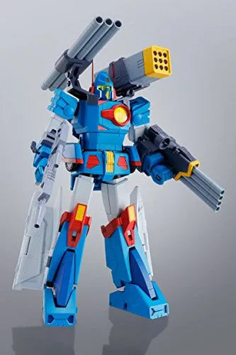 Sentou Mecha Xabungle - Xabungle - HI-METAL R (Bandai)ㅤ – Bandai – ActionFigureBrasil — ângulo diferente