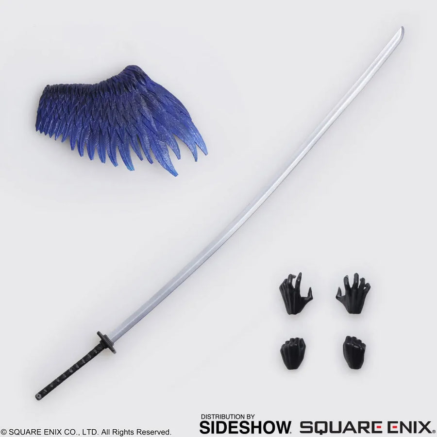 Sephiroth Another Form Variant – Square Enix – ActionFigure Brasil