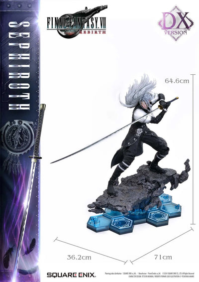 Sephiroth (Deluxe Version) (Sephiroth Deluxe Version) – Square Enix – ActionFigure Brasil — ambientada