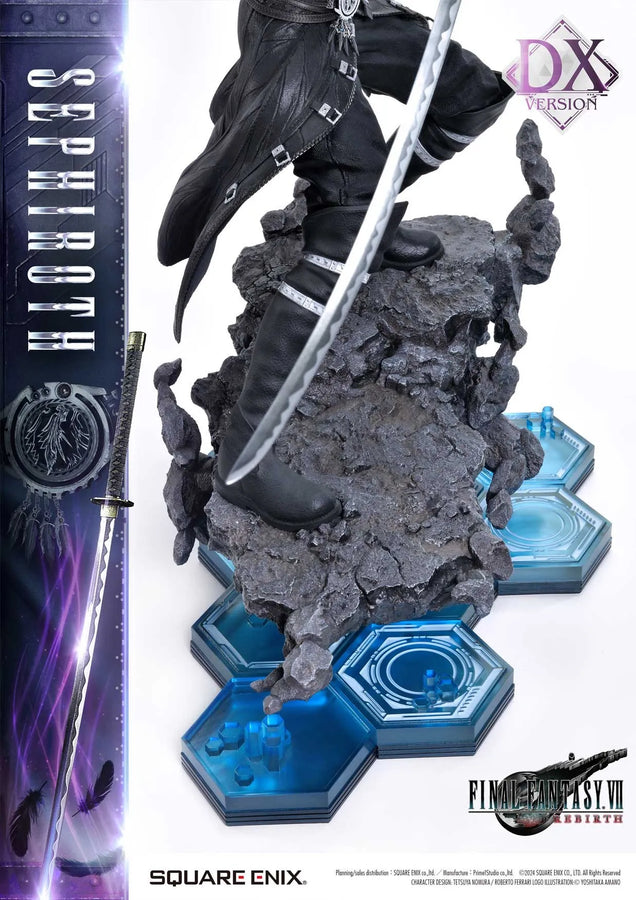 Sephiroth (Deluxe Version) (Sephiroth Deluxe Version) – Square Enix – ActionFigure Brasil
