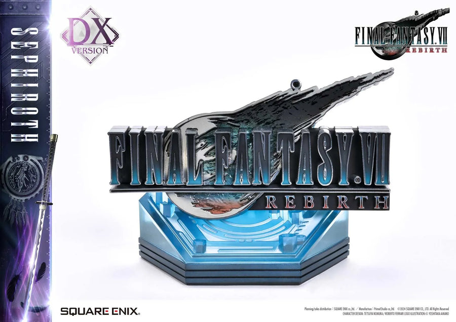 Sephiroth (Deluxe Version) (Sephiroth Deluxe Version) – Square Enix – ActionFigure Brasil
