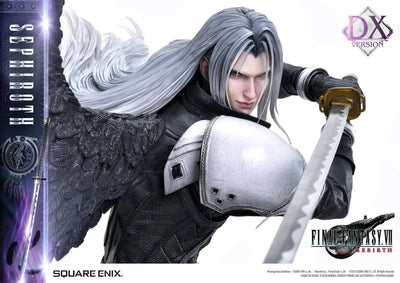 Sephiroth (Deluxe Version) (Sephiroth Deluxe Version) – Square Enix – ActionFigure Brasil — embalagem