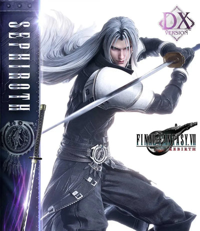 Sephiroth (Deluxe Version) (Sephiroth Deluxe Version) – Square Enix – ActionFigure Brasil — detalhe do produto