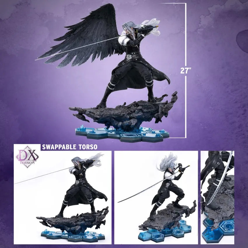 Sephiroth (Deluxe Version) (Sephiroth Deluxe Version) – Square Enix – ActionFigure Brasil
