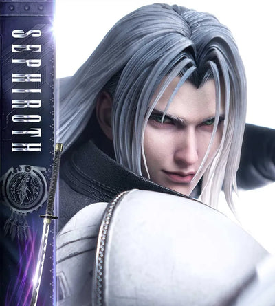 Sephiroth (Deluxe Version) (Sephiroth Deluxe Version) – Square Enix – ActionFigure Brasil — embalagem