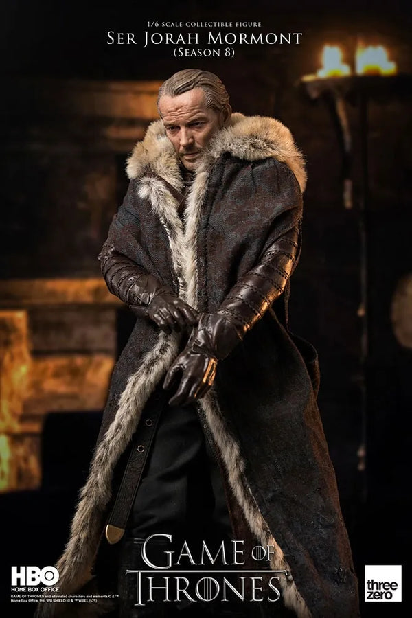 Ser Jorah Mormont (Season 8) – Threezero – ActionFigure Brasil