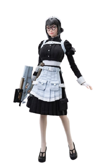 Serene Hound - 501S614-B - Cerberus Maid Squad - Be - 1/6 (i8TOYS)ㅤ – i8TOYS – ActionFigureBrasil