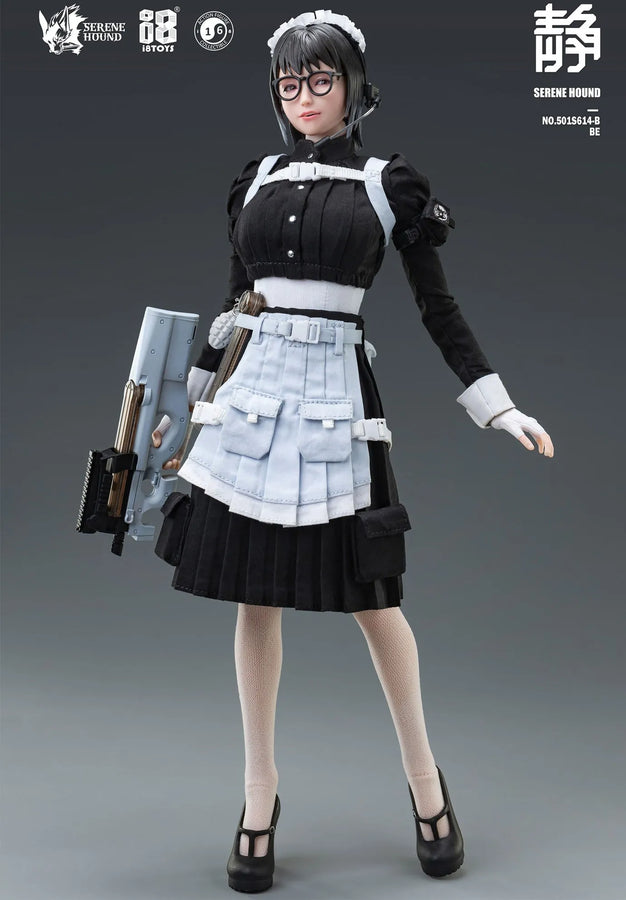 Serene Hound - 501S614-B - Cerberus Maid Squad - Be - 1/6 (i8TOYS)ㅤ – i8TOYS – ActionFigureBrasil
