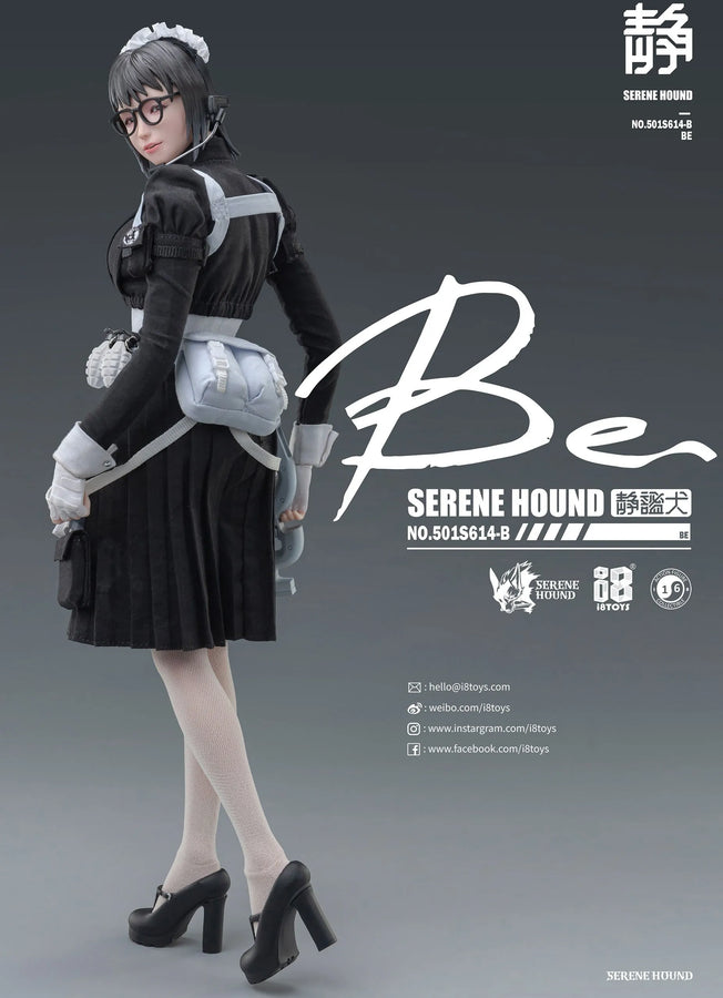 Serene Hound - 501S614-B - Cerberus Maid Squad - Be - 1/6 (i8TOYS)ㅤ – i8TOYS – ActionFigureBrasil