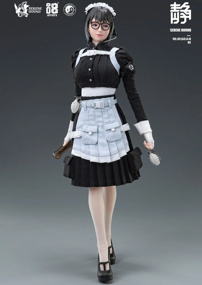 Serene Hound - 501S614-B - Cerberus Maid Squad - Be - 1/6 (i8TOYS)ㅤ – i8TOYS – ActionFigureBrasil — embalagem
