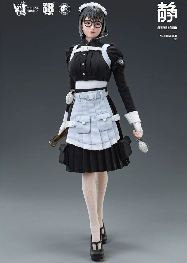 Serene Hound - 501S614-B - Cerberus Maid Squad - Be - 1/6 (i8TOYS)ㅤ – i8TOYS – ActionFigureBrasil