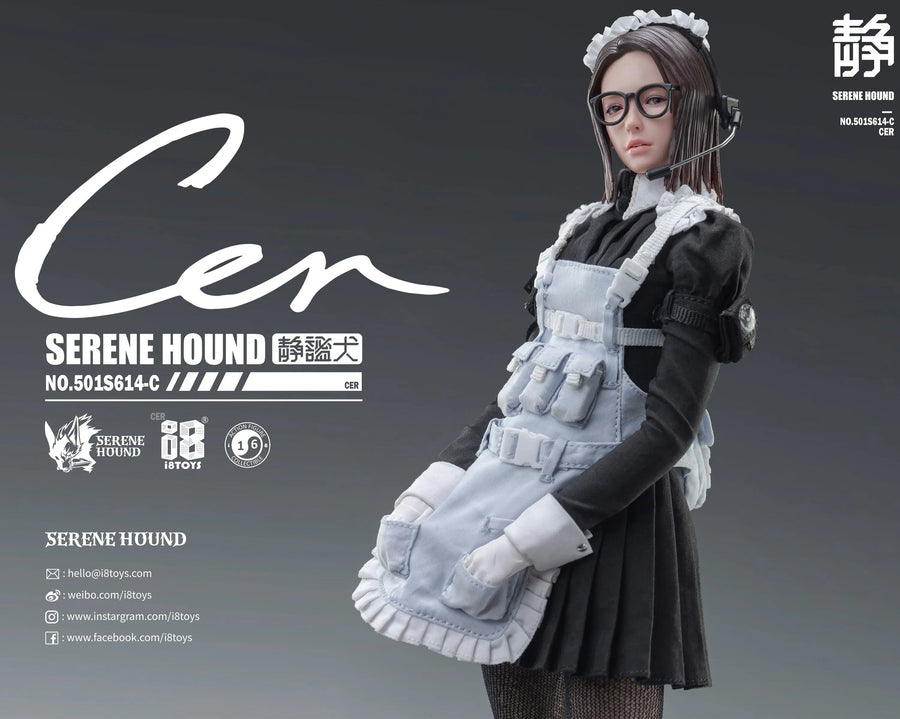 Serene Hound - 501S614-C - Cerberus Maid Squad - Cer - 1/6 (i8TOYS)ㅤ – i8TOYS – ActionFigureBrasil