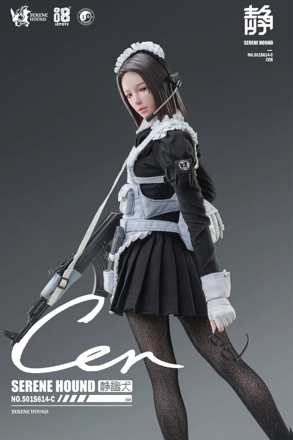 Serene Hound - 501S614-C - Cerberus Maid Squad - Cer - 1/6 (i8TOYS)ㅤ – i8TOYS – ActionFigureBrasil