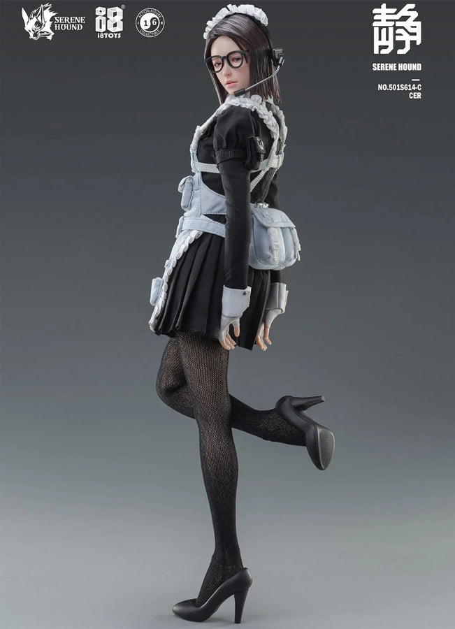 Serene Hound - 501S614-C - Cerberus Maid Squad - Cer - 1/6 (i8TOYS)ㅤ – i8TOYS – ActionFigureBrasil