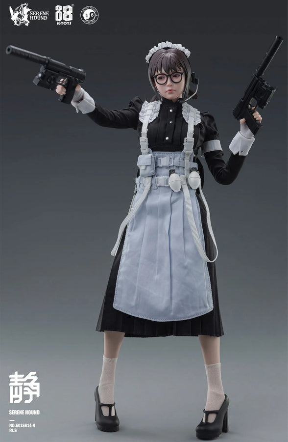 Serene Hound - 501S614-R - Cerberus Maid Squad - Rus (i8TOYS)ㅤ – i8TOYS – ActionFigureBrasil