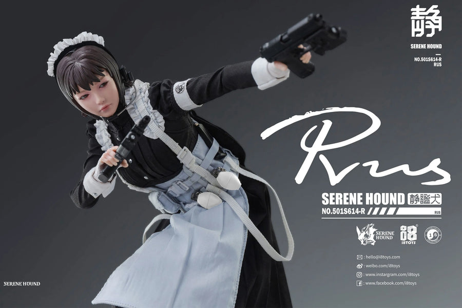 Serene Hound - 501S614-R - Cerberus Maid Squad - Rus (i8TOYS)ㅤ – i8TOYS – ActionFigureBrasil