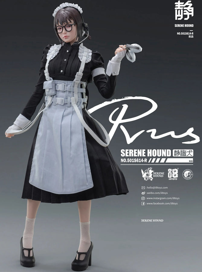 Serene Hound - 501S614-R - Cerberus Maid Squad - Rus (i8TOYS)ㅤ – i8TOYS – ActionFigureBrasil