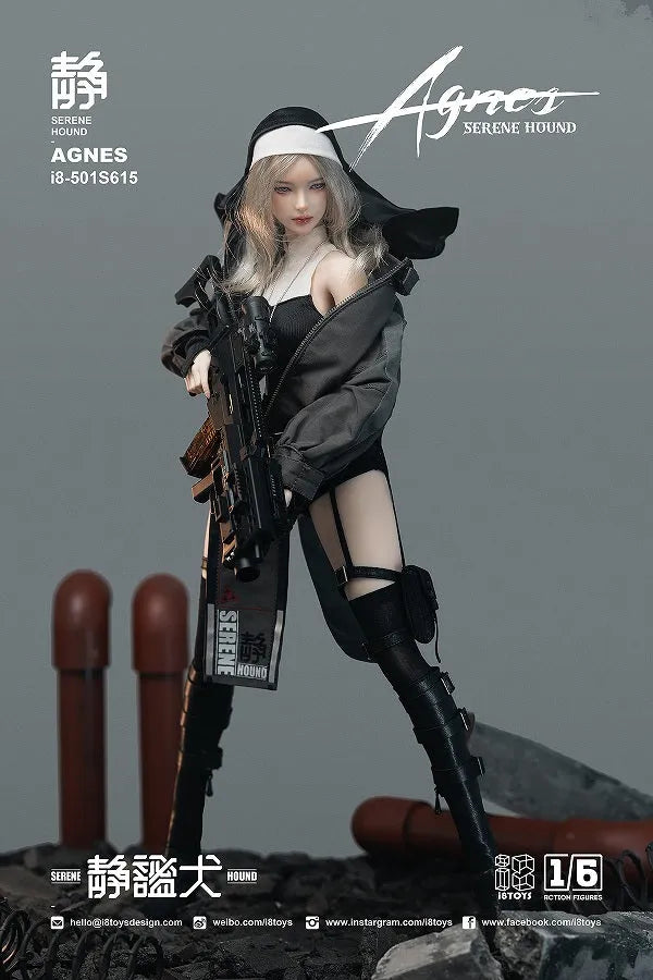 SERENE HOUND - AGNES - 1/6 (i8TOYS)ㅤ – i8TOYS – ActionFigureBrasil