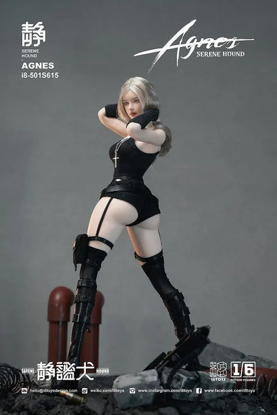 SERENE HOUND - AGNES - 1/6 (i8TOYS)ㅤ – i8TOYS – ActionFigureBrasil — detalhe do produto
