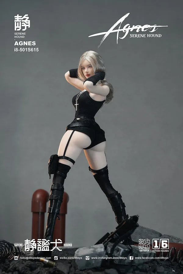 SERENE HOUND - AGNES - 1/6 (i8TOYS)ㅤ – i8TOYS – ActionFigureBrasil