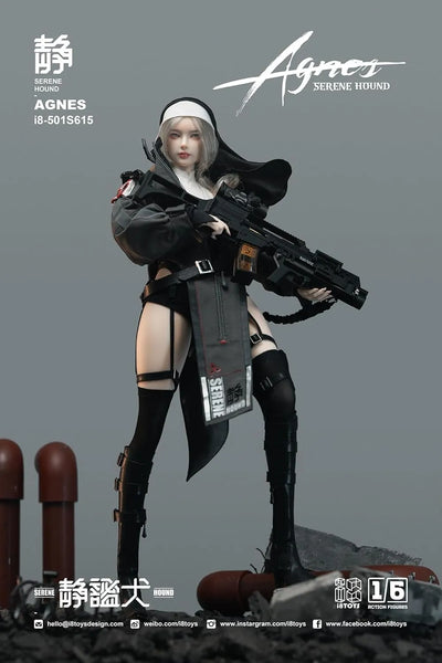 SERENE HOUND - AGNES - 1/6 (i8TOYS)ㅤ – i8TOYS – ActionFigureBrasil — close