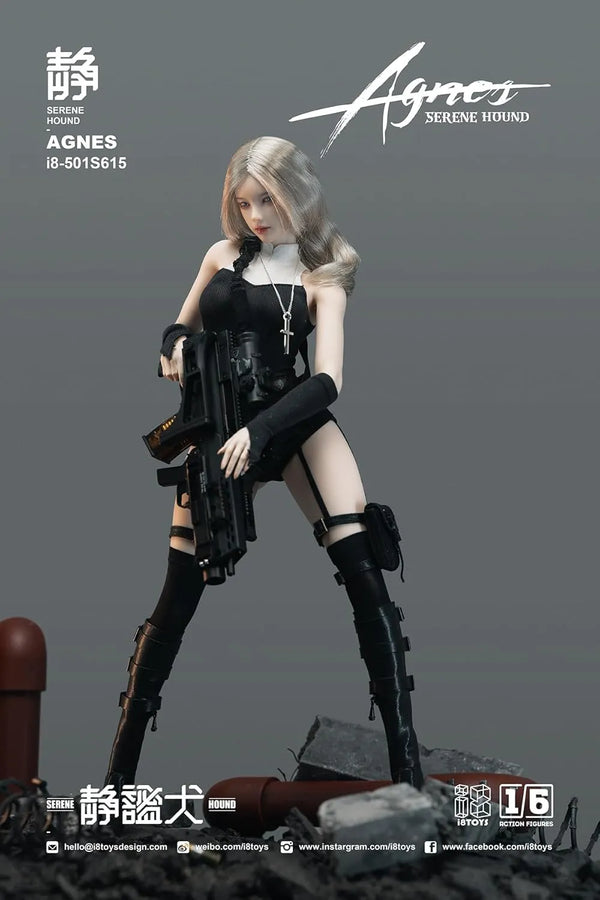 SERENE HOUND - AGNES - 1/6 (i8TOYS)ㅤ – i8TOYS – ActionFigureBrasil