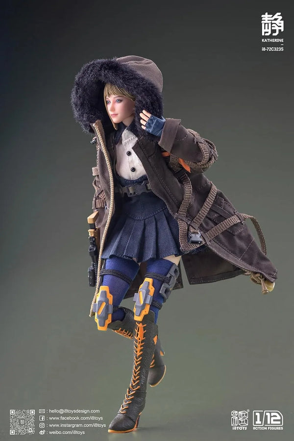 SERENE HOUND Series - i8-72C323D - Catherine - 1/12 - Deluxe Version (i8TOYS)ㅤ – i8TOYS – ActionFigureBrasil