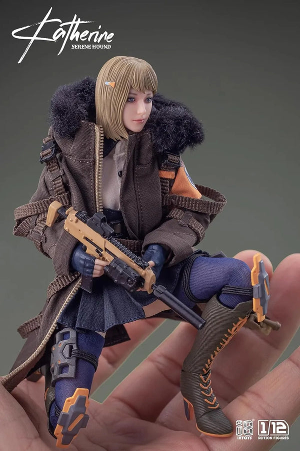 SERENE HOUND Series - i8-72C323D - Catherine - 1/12 - Deluxe Version (i8TOYS)ㅤ – i8TOYS – ActionFigureBrasil
