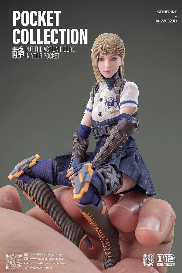 SERENE HOUND Series - i8-72C323D - Catherine - 1/12 - Standard Version (i8TOYS)ㅤ – i8TOYS – ActionFigureBrasil