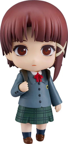 Serial Experiments Lain - Iwakura Lain - Nendoroid #2356 - 2026 Re-release (Good Smile Company)ㅤ – Good Smile Company – ActionFigureBrasil