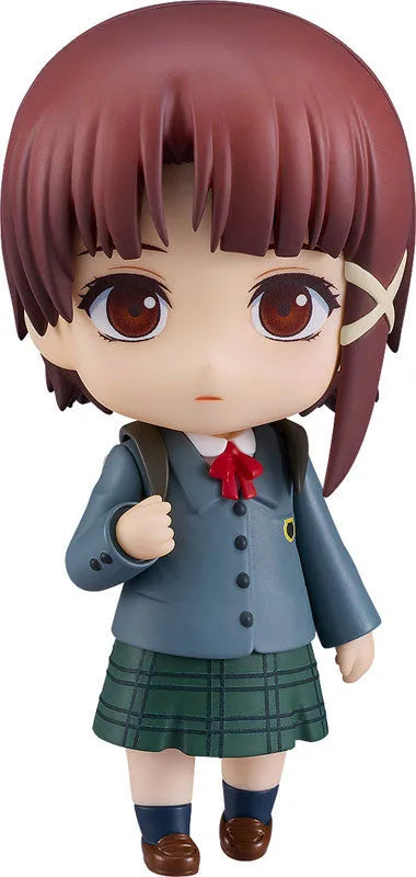 Serial Experiments Lain - Iwakura Lain - Nendoroid #2356 - 2026 Re-release (Good Smile Company)ㅤ – Good Smile Company – ActionFigureBrasil