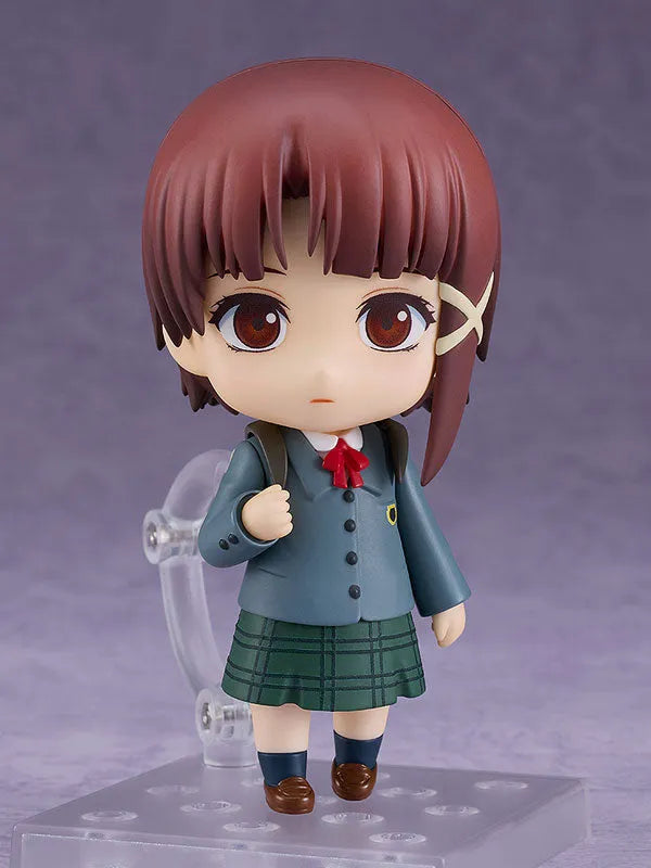 Serial Experiments Lain - Iwakura Lain - Nendoroid #2356 - 2026 Re-release (Good Smile Company)ㅤ – Good Smile Company – ActionFigureBrasil