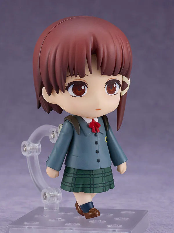 Serial Experiments Lain - Iwakura Lain - Nendoroid #2356 - 2026 Re-release (Good Smile Company)ㅤ – Good Smile Company – ActionFigureBrasil
